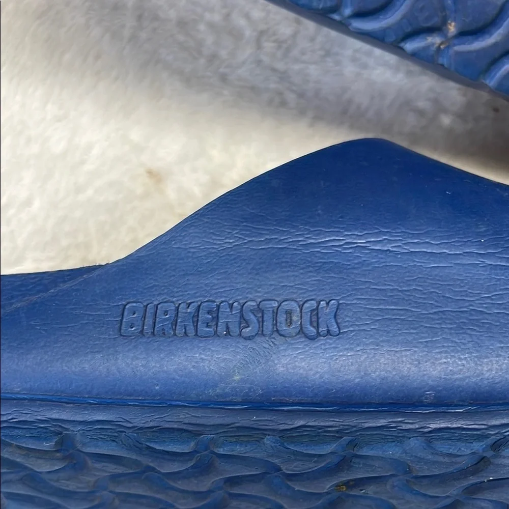 Birkenstock Blue Sandals with‎ Adjustable Straps